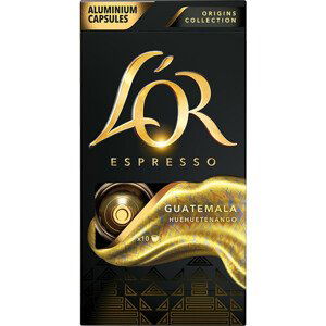 NESPRESSO GUATEMALA KAPSLE 10ks LOR