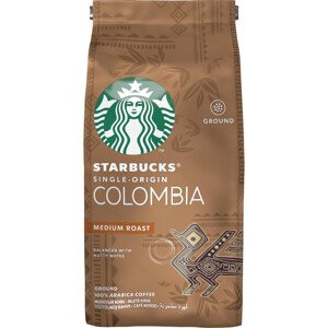 COLOMBIA 200G KÁVA MLETÁ STARBUCKS