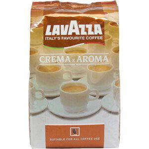 CREMA AROMA 1000G ZRNKOVÁ KÁVA LAVAZZA