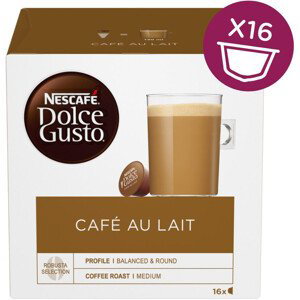 DOLCE G.CAFE AU LAIT KAPSLE 16KS NESCAFÉ