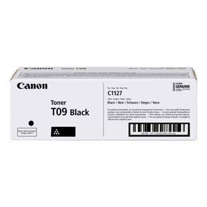 CANON T-09 BK - originální toner, černý, 7600 stran