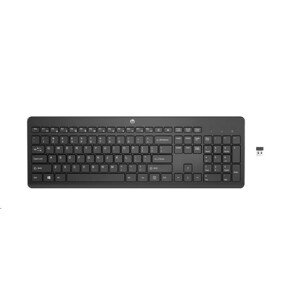 HP 230 Wireless Keyboard - bezdrátová klávesnice CZ/SK lokalizace