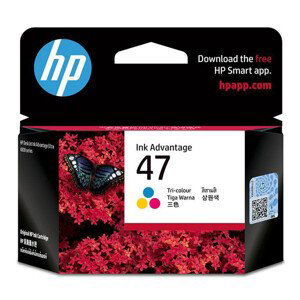 HP 6ZD61AE - originální cartridge HP 47, barevná