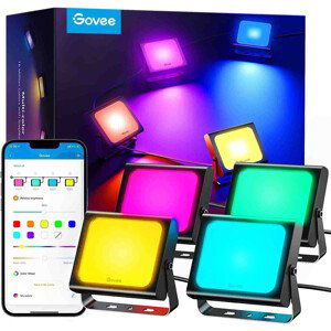 Govee Flood Lights venkovní SMART LED světla 4ks