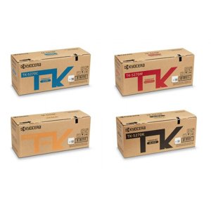 KYOCERA TK-5270CMYK - originální toner, černý + barevný, 8000/3x6000