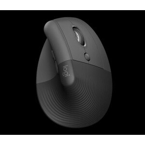 Logitech Wireless Mouse Lift for Business, graphite / black