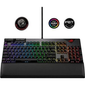 ASUS klávesnice ROG STRIX FLARE II (ROG NX RED / PBT) - US