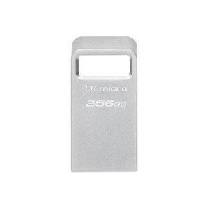 Kingston Flash Disk 256GB DataTraveler Micro 200MB/s Metal USB 3.2 Gen 1