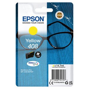 EPSON C13T09J44010 - originální cartridge, žlutá, 14,7ml