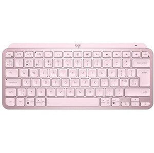 Logitech Wireless Keyboard MX KEYS MINI, CZ/SK, růžová