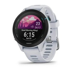 Garmin GPS sportovní hodinky Forerunner® 255S Music, Whitestone