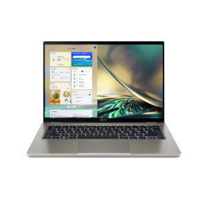 ACER NTB Spin 5 (SP514-51N-55BF)- i5-1240P, 14" WQXGA Anti-Glare, 16GB, 512GBSSD, Iris Xe Graphics, W11H, Šedá