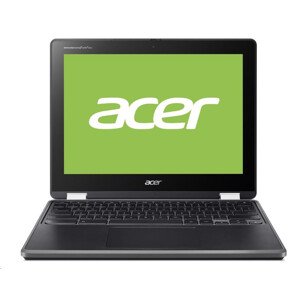 ACER NTB EDU Chromebook Spin 512 (R853TNA-P2JQ) -Pentium Silver N6000, 12" Touch HD+ IPS, 4GB, 64GBeMMC, UHD Graphics, Černá