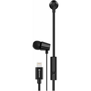 EARBUDS DYNAMIC LIGHT.YS500 BK SWISSTEN