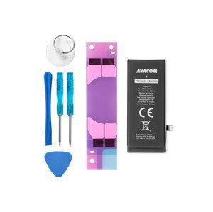 AVACOM baterie pro Apple iPhone 8 - vysokokapacitní, Li-Ion 3, 82V 2210mAh (náhrada 616-00357)