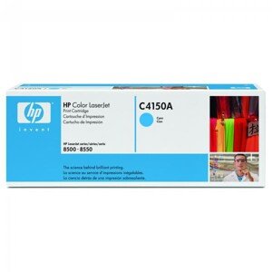 HP C4150A - originální toner, azurový, 8500 stran