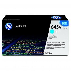 HP C9731A - originální toner HP 645A, azurový, 12000 stran