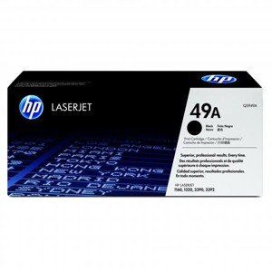 HP Q5949A - originální toner HP 49A, černý, 2500 stran