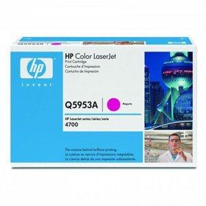 HP Q5953A - originální toner HP 643A, purpurový, 10000 stran