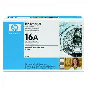 HP Q7516A - originální toner HP 16A, černý, 12000 stran