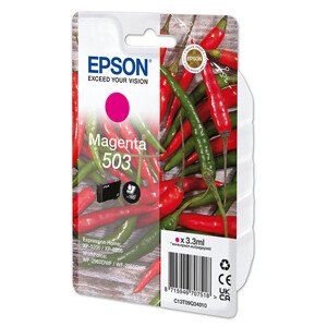 EPSON C13T09Q34010 - originální cartridge, purpurová, 3,3ml