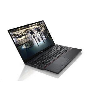 FUJITSU NTB E5512A 15.6" 1920x1080 AMD Ryzen 5 5675U 6C/12T 2x8GB 512M.2 SC TPM 4cell W11PRO klávesnice BEZ podsvícení