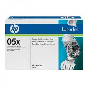 HP CE505X - originální toner HP 05X, černý, 6500 stran