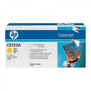 HP CE252A - originální toner HP 504A, žlutý, 7000 stran