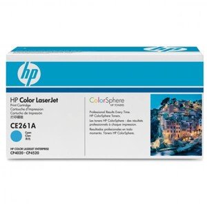 HP CE261A - originální toner HP 648A, azurový, 11000 stran