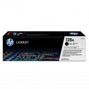 HP CE320A - originální toner HP 128A, černý, 2000 stran