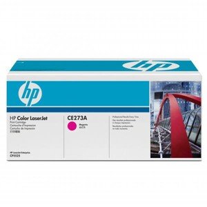 HP CE273A - originální toner HP 650A, purpurový, 15000 stran