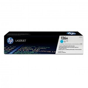 HP CE311A - originální toner HP 126A, azurový, 1000 stran