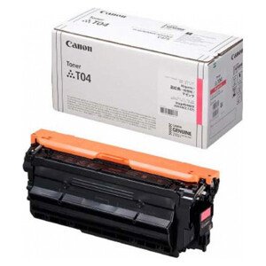 CANON T-04 M - originální toner, purpurový, 27500 stran