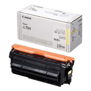 CANON T-04 Y - originální toner, žlutý, 27500 stran