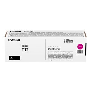 CANON T-12 M - originální toner, purpurový, 5300 stran