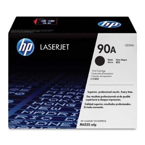 HP CE390A - originální toner HP 90A, černý, 10000 stran