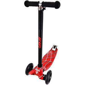 Dětská tříkolová koloběžka MAXI SCOOTER SPIDER