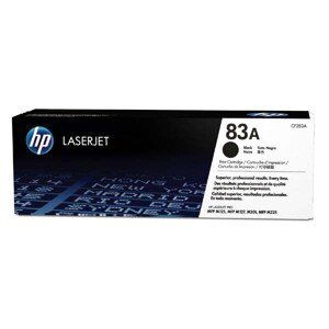 HP CF283A - originální toner HP 83A, černý, 1500 stran