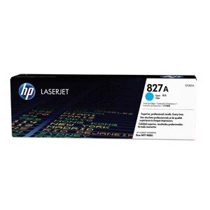 HP CF301A - originální toner HP 827A, azurový, 32000 stran