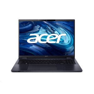 ACER NTB TravelMate P4 (TMP416-51-37WJ)- i3-1220P, 16" IPS, 8GB, 512GBSSD, Iris Xe Graphics, W11Pro, Modrá