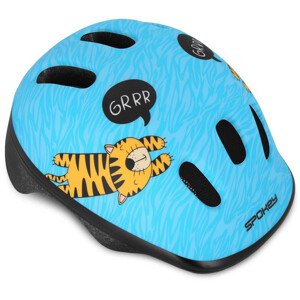 Dětská cyklistická přilba FUN TIGER, 52-56 cm