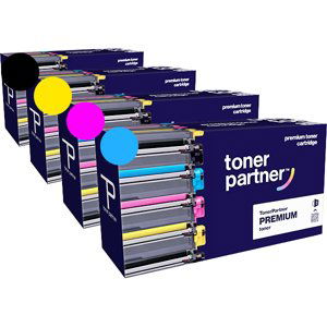 MultiPack HP W2210A, W2211A, W2212A, W2213A - kompatibilní toner HP 207A, černý + barevný, 1x1350/3x1250