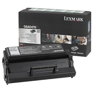 LEXMARK 08A0476 - originální toner, černý, 3000 stran