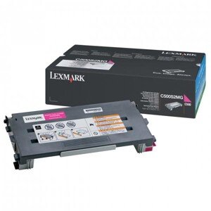 LEXMARK C500S2MG - originální toner, purpurový, 1500 stran