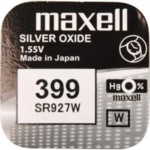 399/SR927W/V399 1BP Ag MAXELL