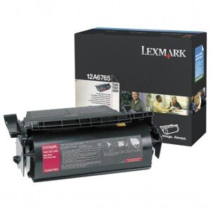 LEXMARK T620 (12A6765) - originální toner, černý, 30000 stran