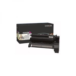 LEXMARK 15G032M - originální toner, purpurový, 15000 stran