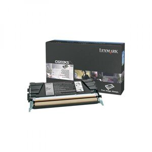 LEXMARK C5202KS - originální toner, černý, 1500 stran