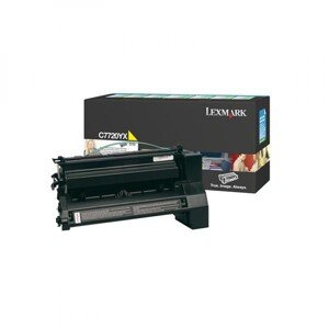 LEXMARK C7720YX - originální toner, žlutý, 15000 stran