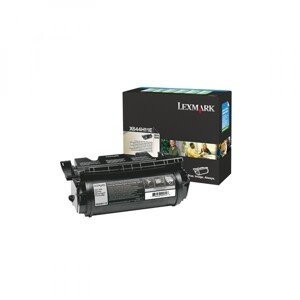 LEXMARK X644H11E - originální toner, černý, 21000 stran